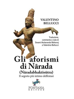 cover image of Gli aforismi di Nārada (Nāradabhaktisūtra)